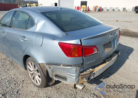 2009 Lexus Is 250 from USA, damaged, VIN JTHCK262195028724
